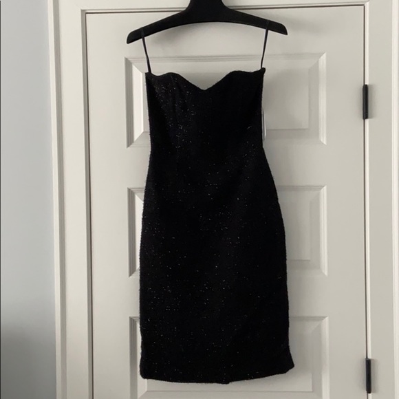 kimberly noland Dresses & Skirts - Black cocktail dress, wedding guest, sparkle